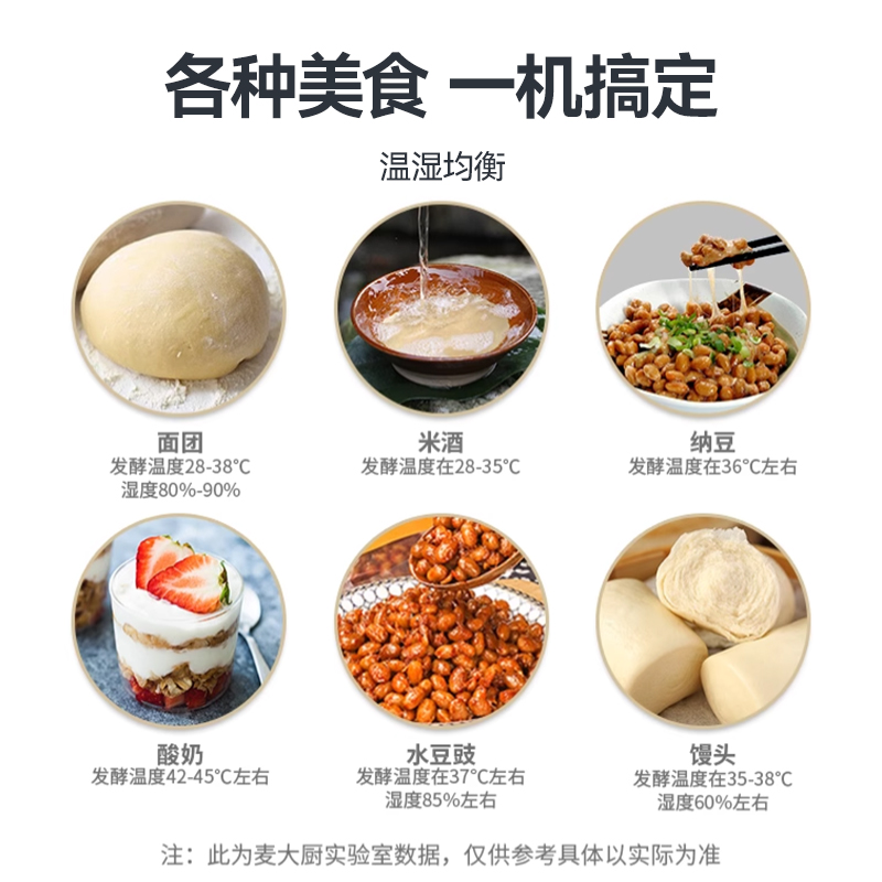 麦大厨32盘商用醒发发酵箱喷雾智能保温型1.8kW